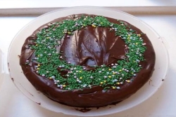 Israeli Birthday Cake